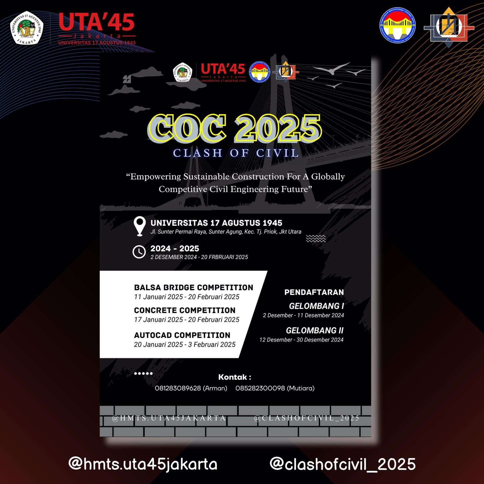 CLASH OF CIVIL (COC)2025