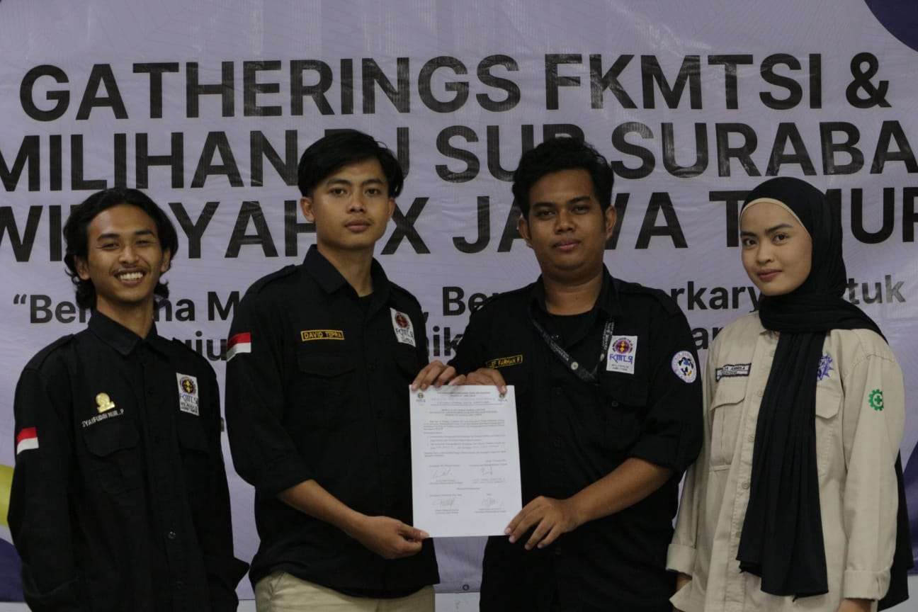 Serah Terima Jabatan PJ Sub wilayah Surabaya 2025