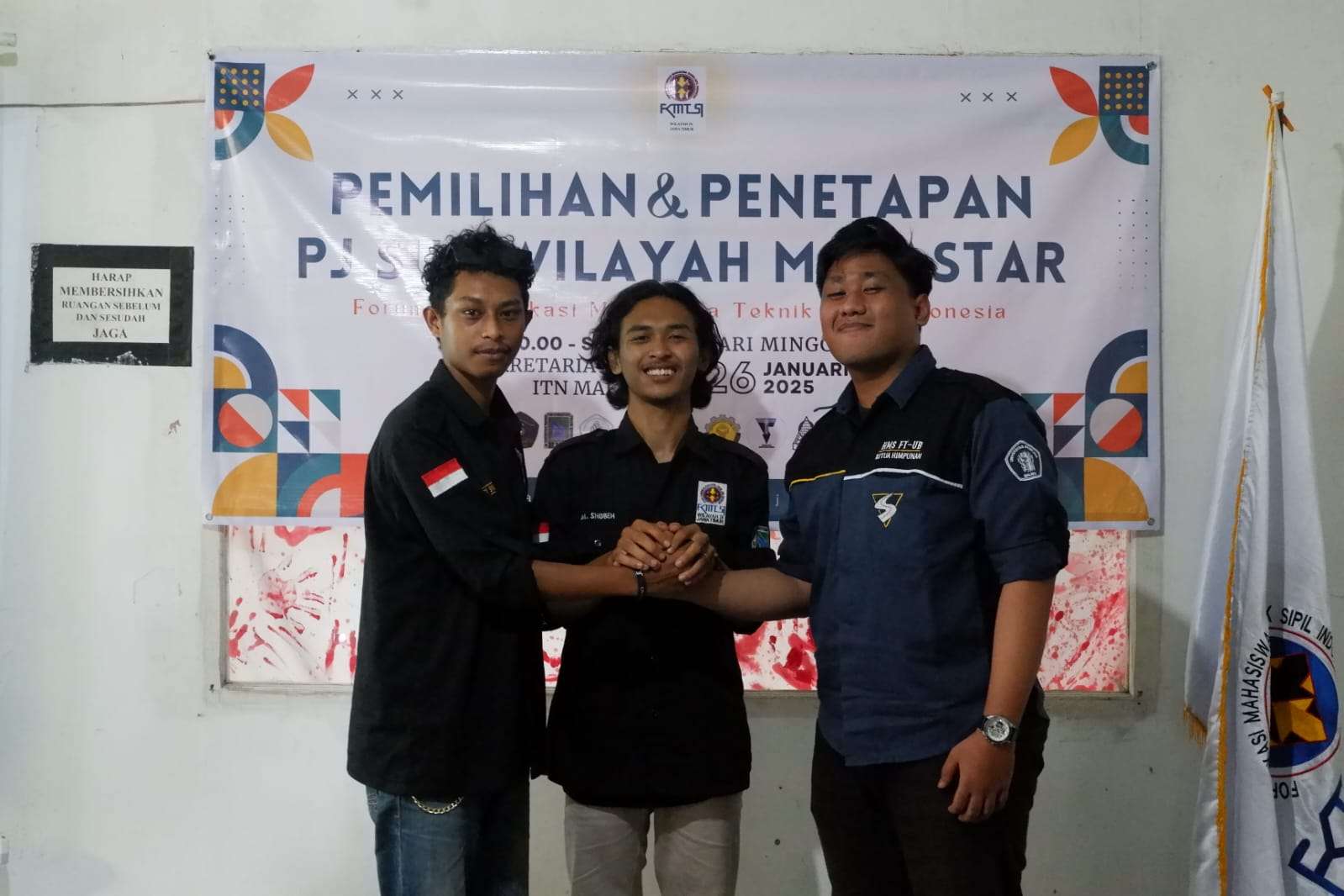 Serah Terima Jabatan PJ Sub Wilayah Mapastar 2025