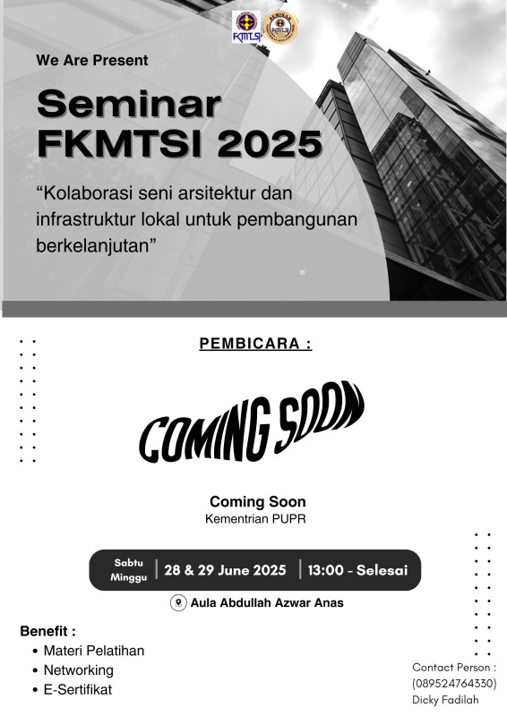 Seminar FKMTSI2025