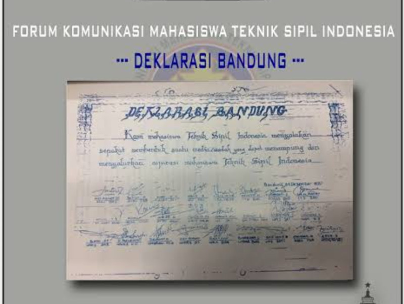 FKMTSI: Sejarah dan Kiprah Forum Mahasiswa Teknik Sipil Indonesia