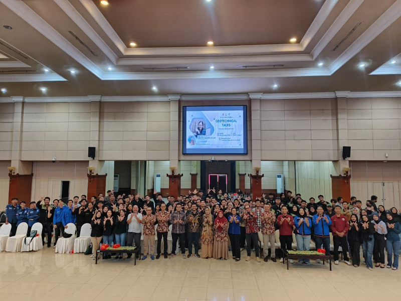 Gali Pengalaman Nyata Di Dunia Geoteknik, HMTS UWKS Gelar "Geotechnical Talks" Sebagai Pusat Edukasi Mahasiswa Teknik Sipil Se-Surabaya Dan Sekitarnya