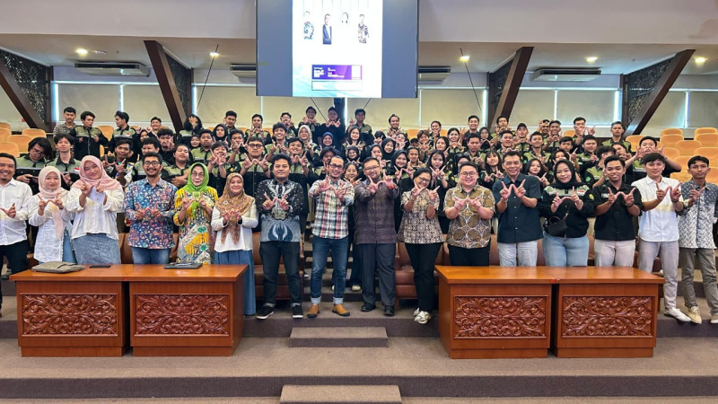 Perkuat Inovasi Infrastruktur, HMTS UWKS Bedah Teknologi Paramesh Wall Bersama Pakar Industri dan Konsultan Nasional