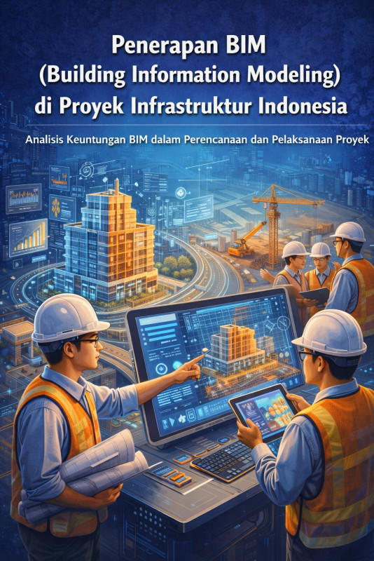 Penerapan Building Information Modeling (BIM) di Proyek Infrastruktur Indonesia Analisis Keuntungan BIM dalam Perencanaan dan Pelaksanaan Proyek dari Perspektif Fresh Graduate Teknik Sipil