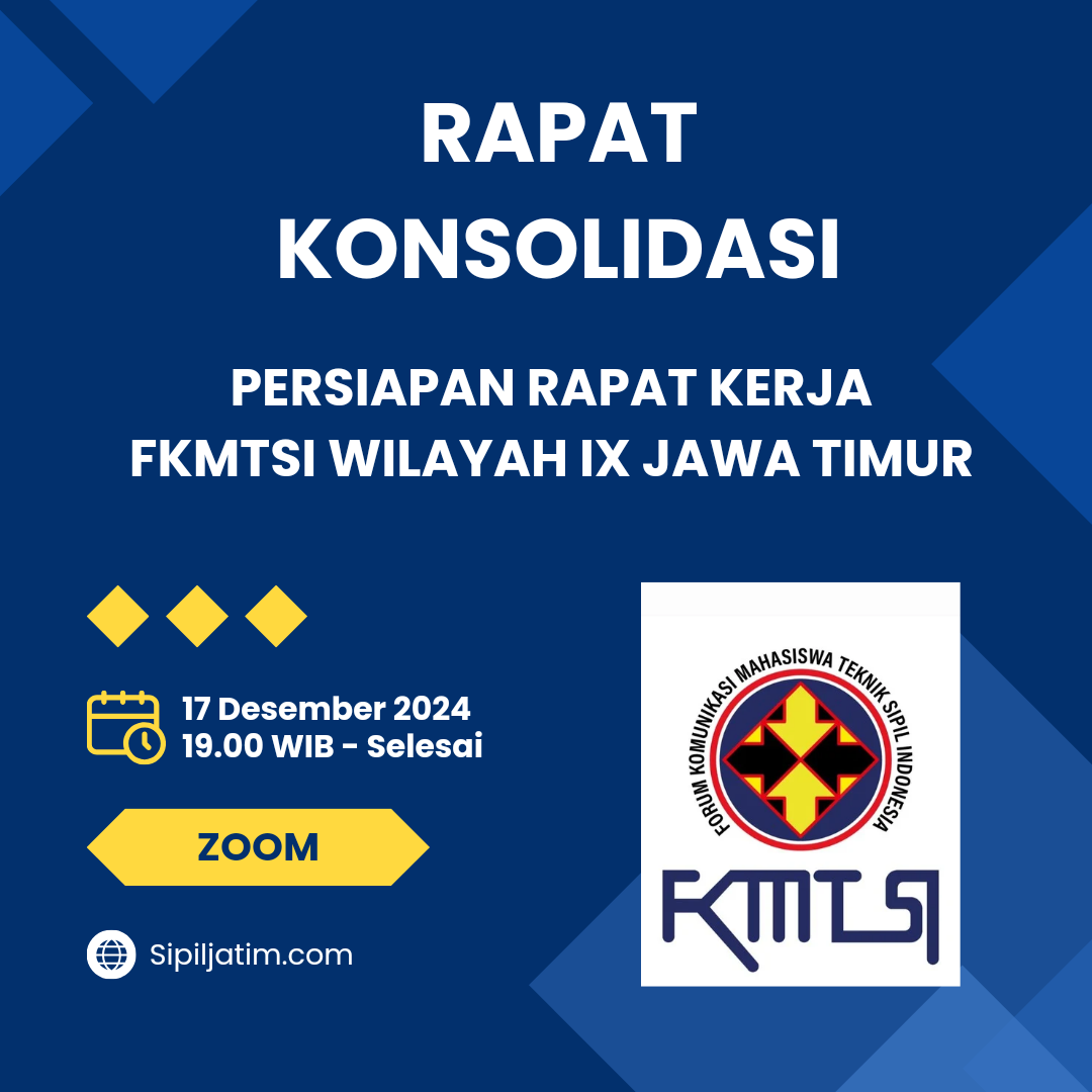 Rapat Konsolidasi Program Kerja FKMTSI IX JATIM Rapat konsolidasi program kerja fkmtsi ix jatim